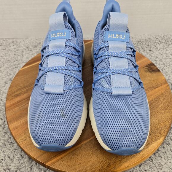 Kuru Footwear Womens 10 Flex Slip On Blue Casual Lifestyle Daily Comfort Sneaker - Picture 6 of 13